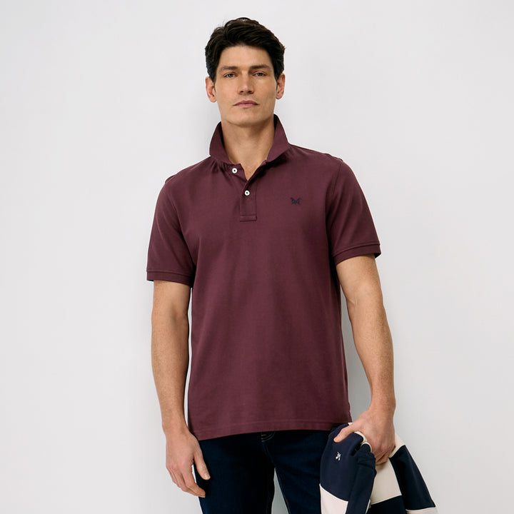 Crew Mens Classic Pique Polo