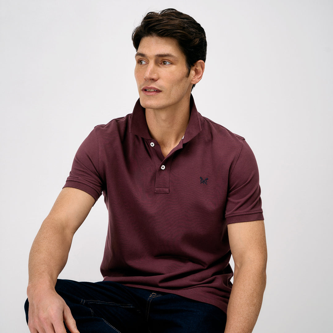 Crew Mens Classic Pique Polo