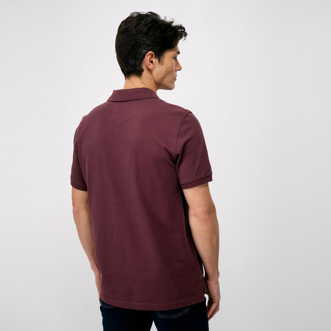 Crew Mens Classic Pique Polo