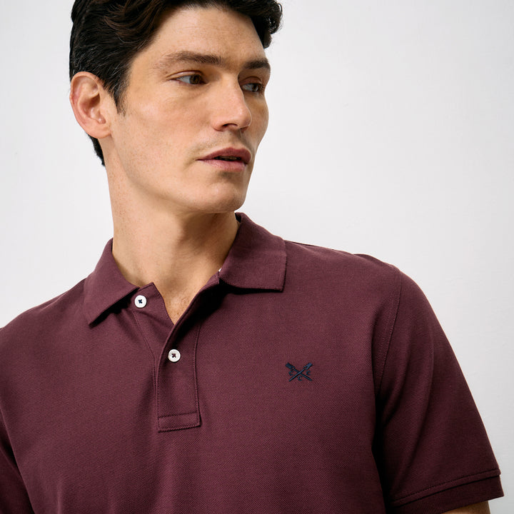 Crew Mens Classic Pique Polo