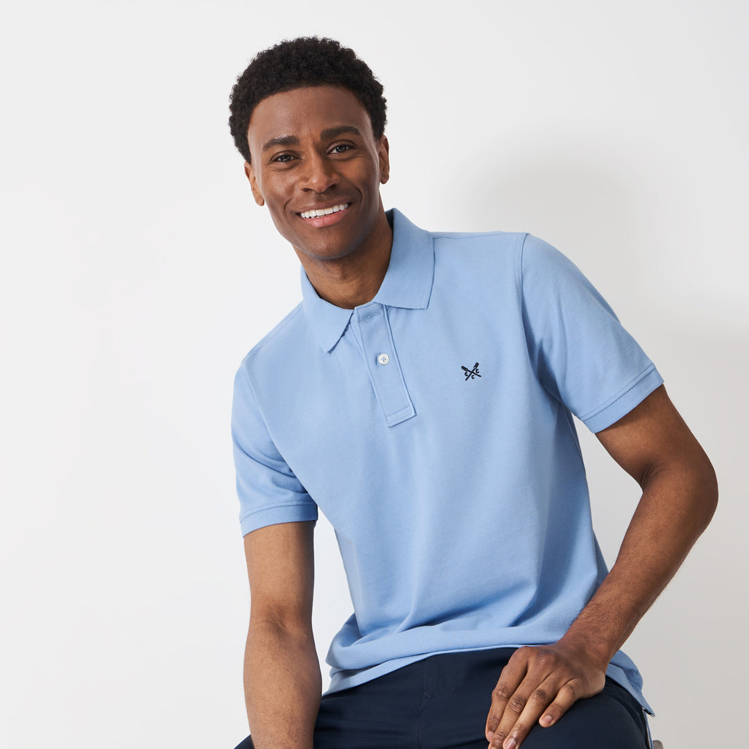Crew Mens Classic Pique Polo