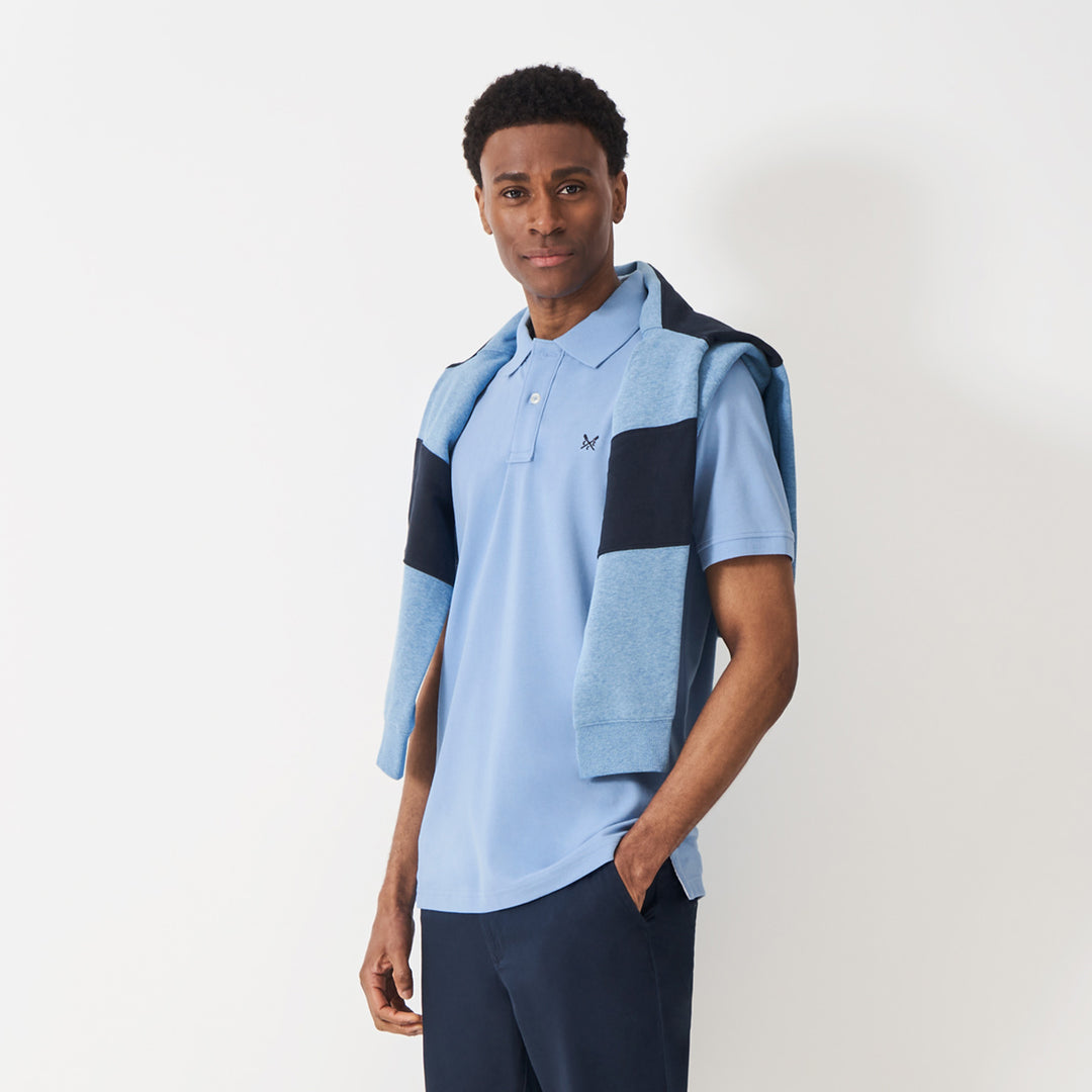 Crew Mens Classic Pique Polo