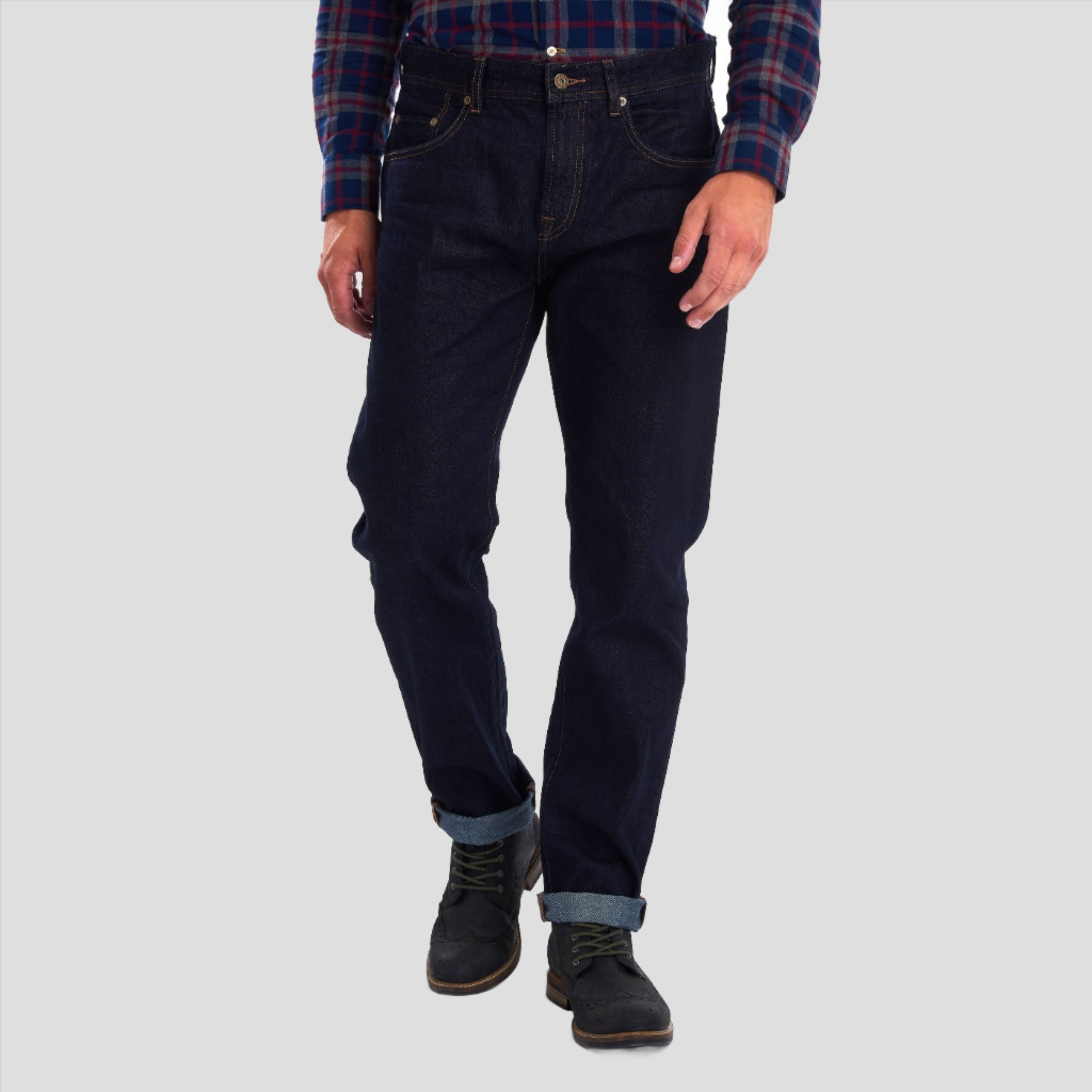 Barbour jeans mens on sale