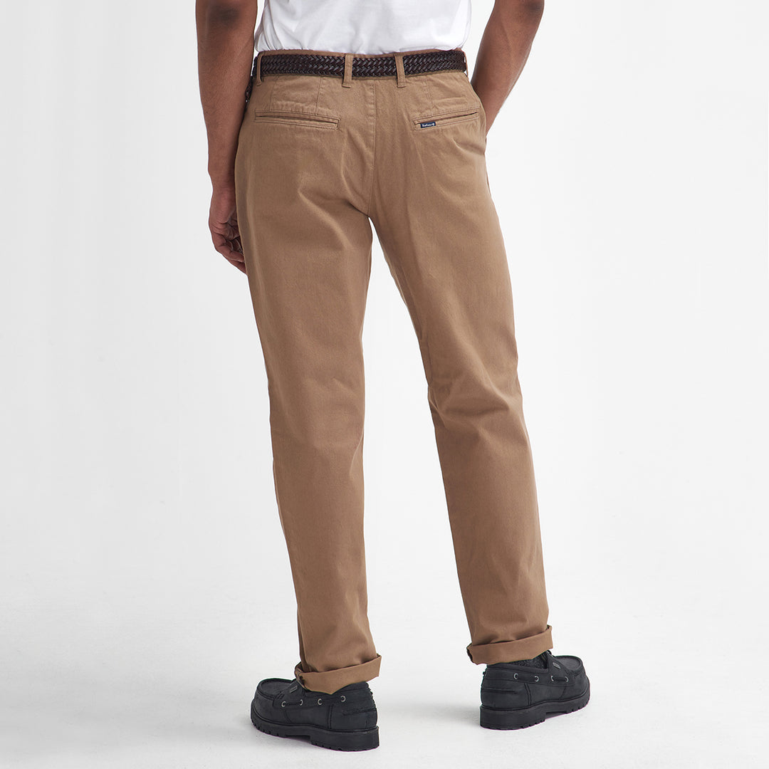 Barbour Mens Washed Twill Tailored Fit Trousers