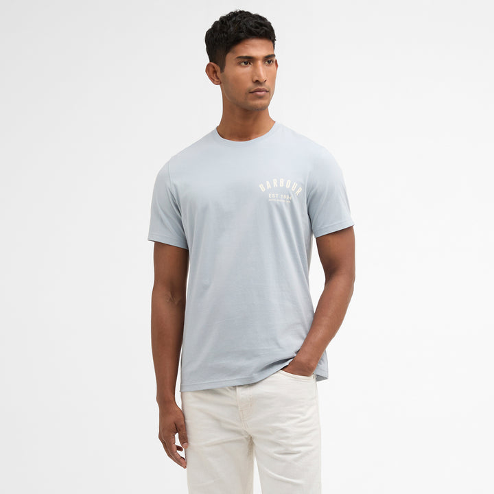 Barbour Mens Preppy T-Shirt