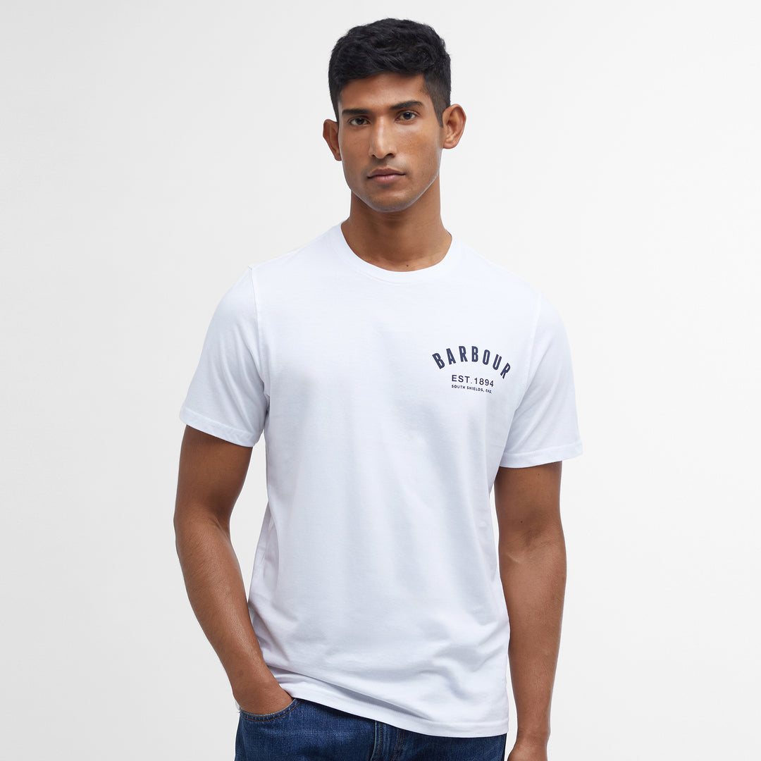Barbour Mens Preppy T-Shirt