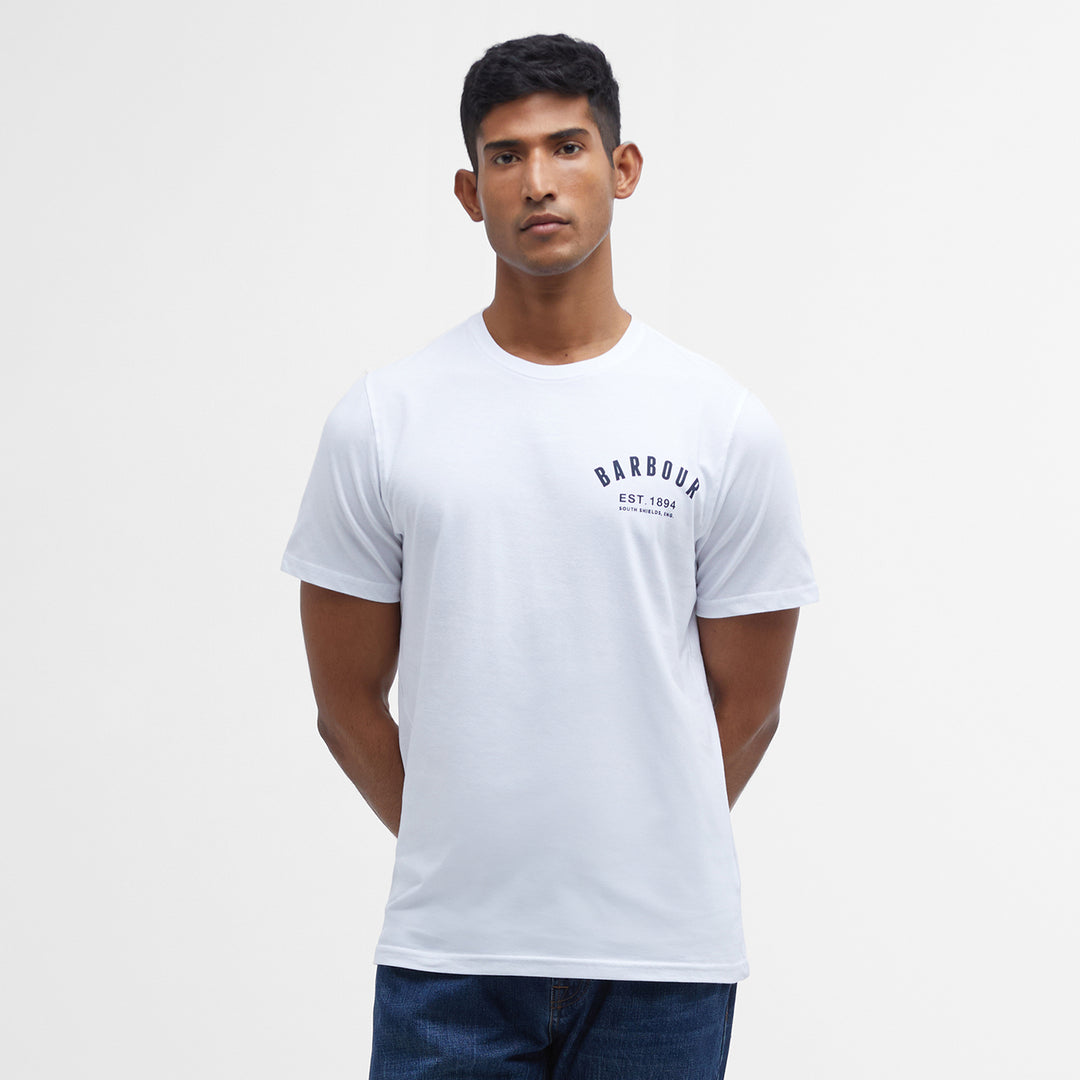 Barbour Mens Preppy T-Shirt
