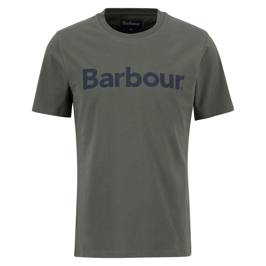 Barbour Mens Logo Tee