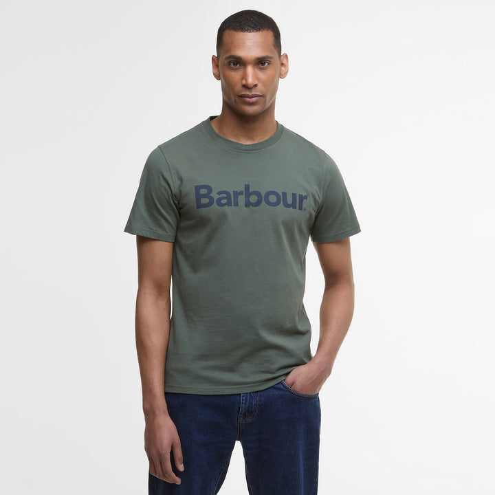 Barbour Mens Logo Tee