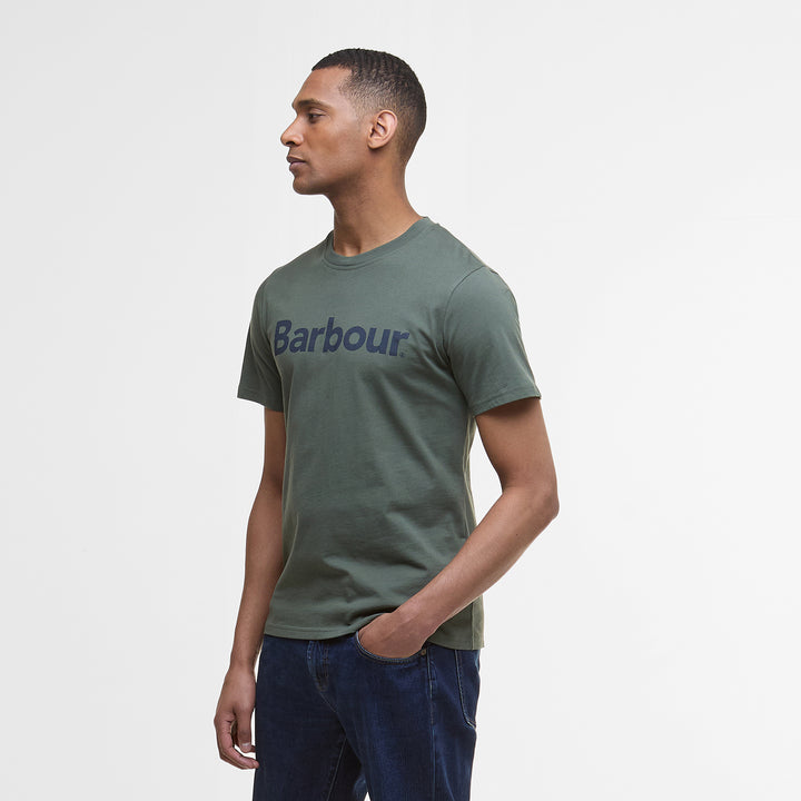 Barbour Mens Logo Tee