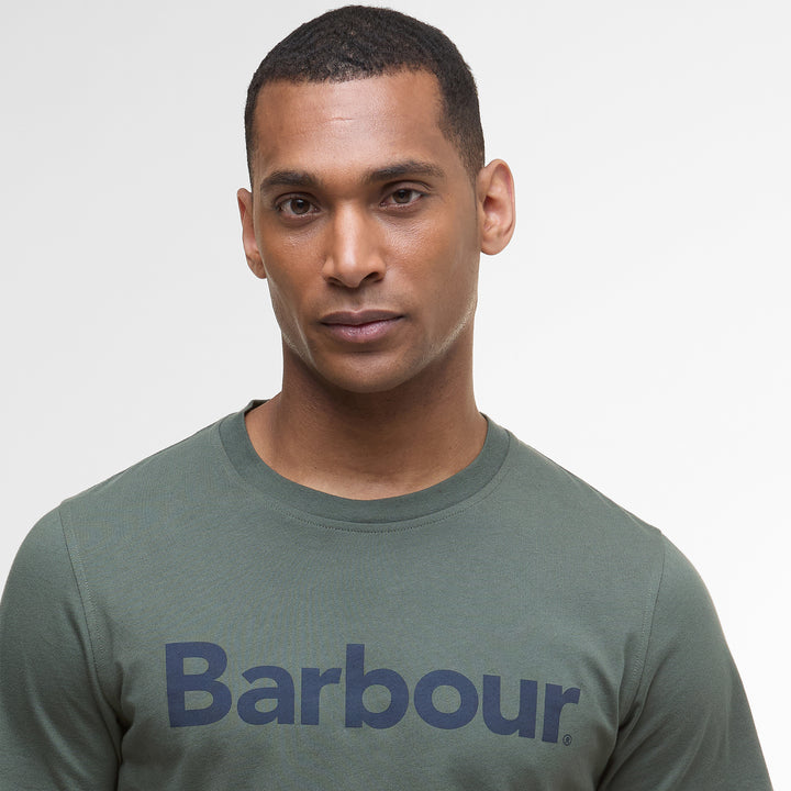 Barbour Mens Logo Tee
