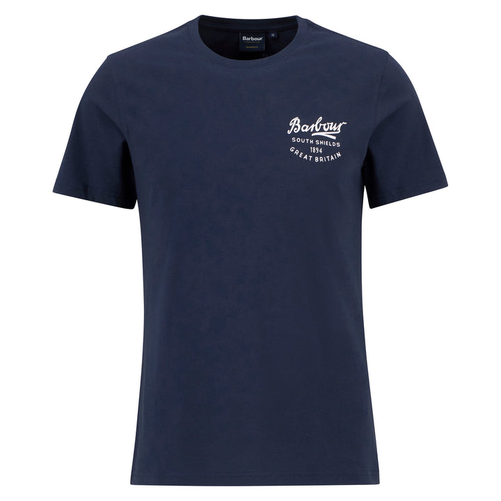 Barbour Mens Script Graphic T-Shirt