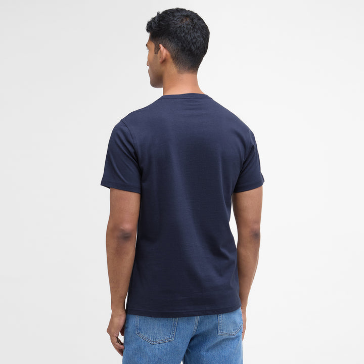 Barbour Mens Script Graphic T-Shirt