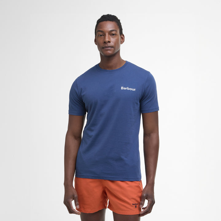 Barbour Mens Camber Graphic T-shirt