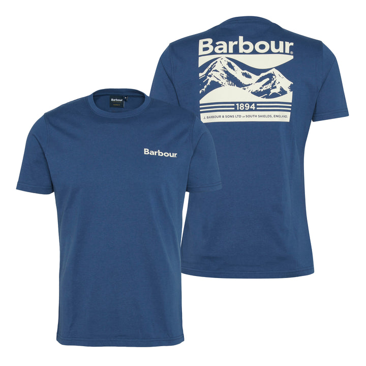 Barbour Mens Camber Graphic T-shirt