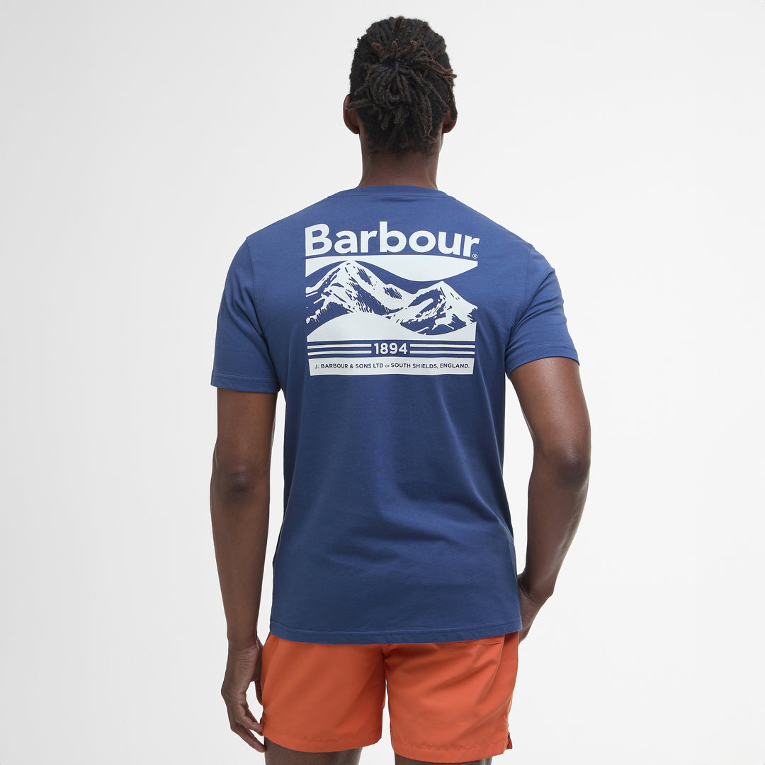 Barbour Mens Camber Graphic T-shirt