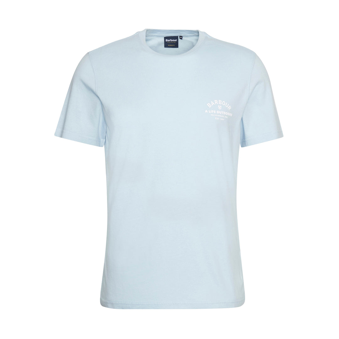 Barbour Mens Cranmer Logo T-Shirt