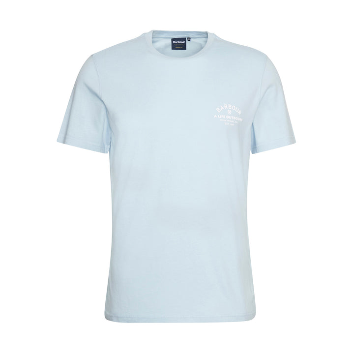 Barbour Mens Cranmer Logo T-Shirt