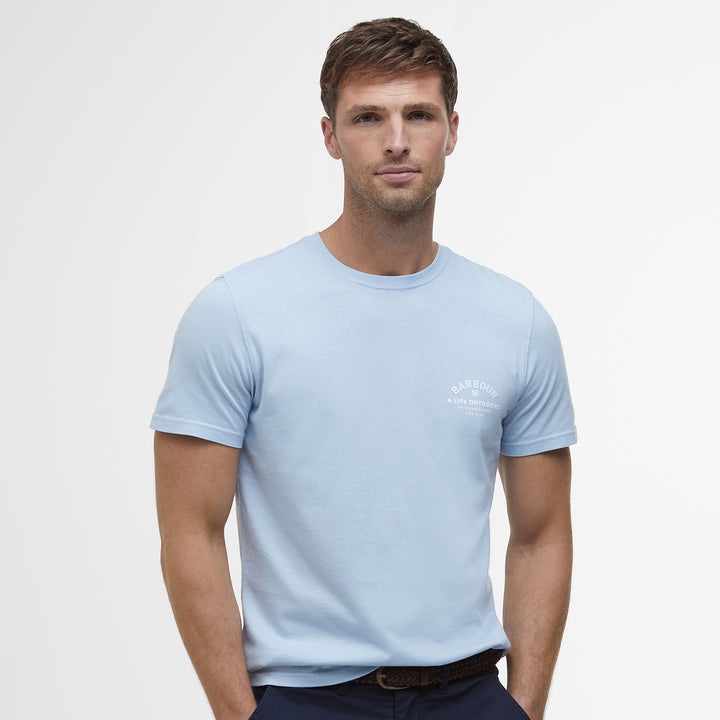 Barbour Mens Cranmer Logo T-Shirt