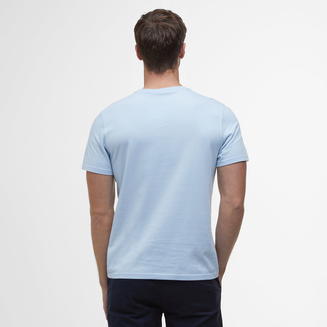 Barbour Mens Cranmer Logo T-Shirt