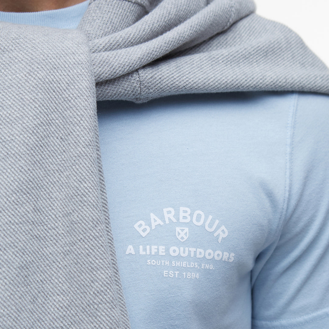 Barbour Mens Cranmer Logo T-Shirt