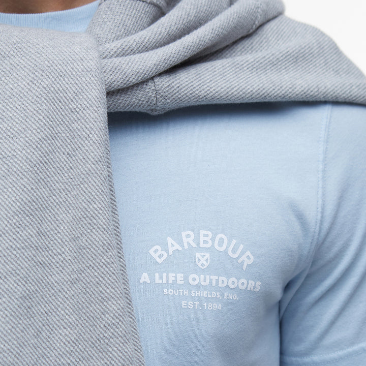 Barbour Mens Cranmer Logo T-Shirt