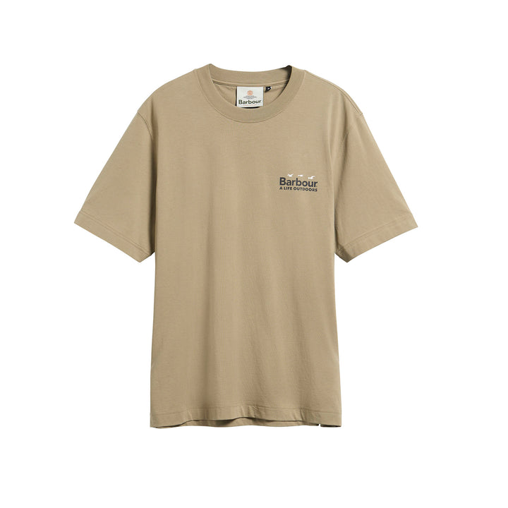 Barbour Mens Fly Home Relaxed Graphic T-Shirt