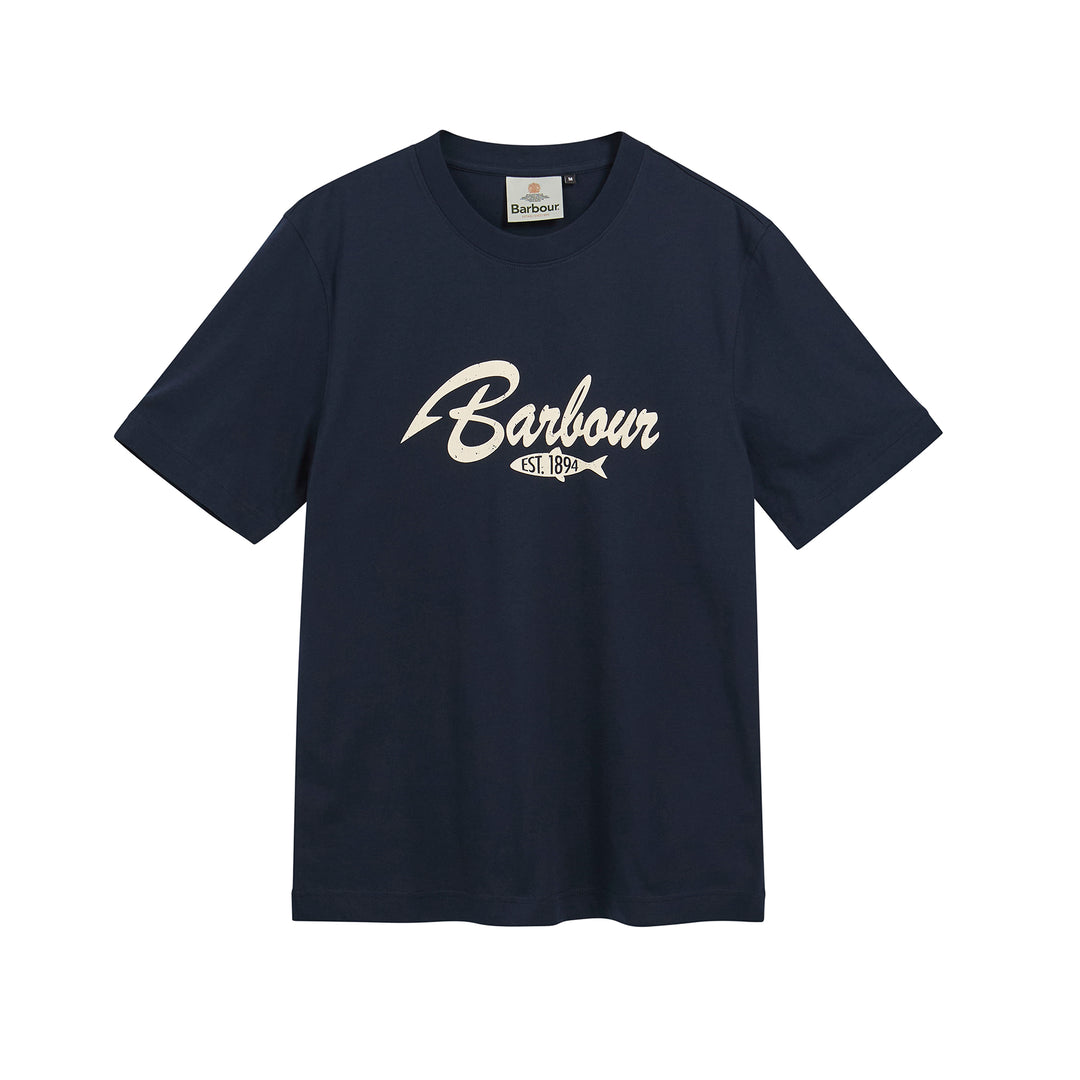 Barbour Mens Hook Relaxed Graphic T-Shirt