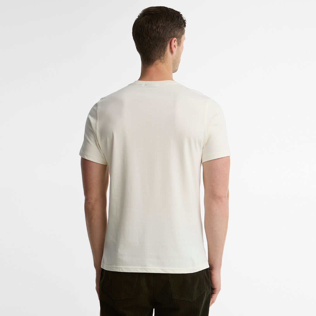 Barbour Mens Pheasant Graphic Tailored T-Shirt