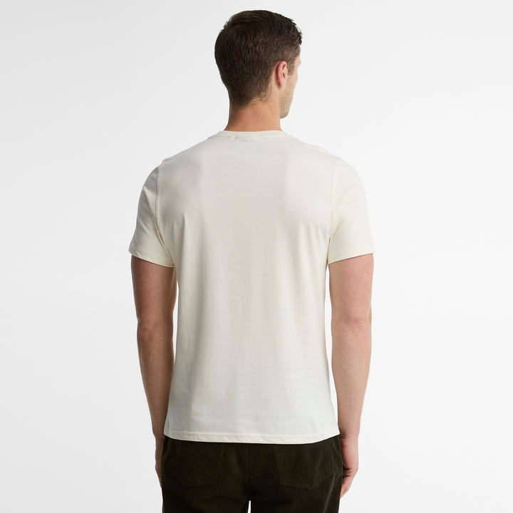 Barbour Mens Pheasant Graphic Tailored T-Shirt