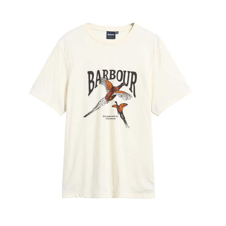 Barbour Mens Pheasant Graphic Tailored T-Shirt