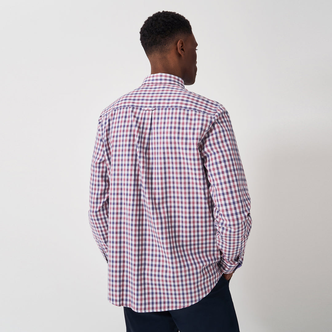 Crew Mens Tattersall Twill Shirt