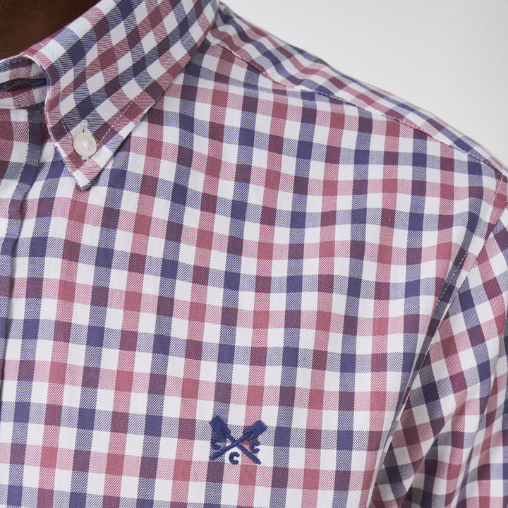 Crew Mens Tattersall Twill Shirt