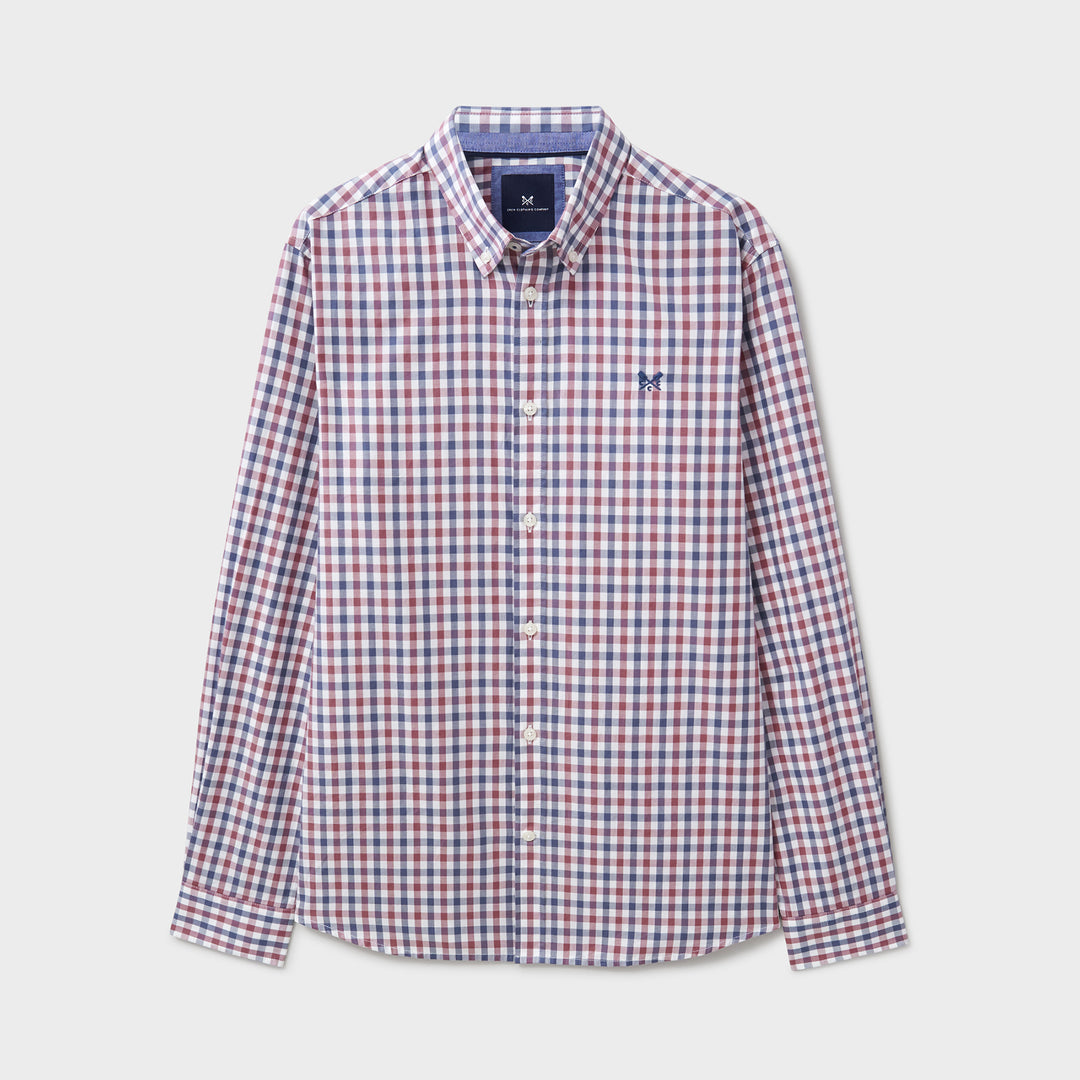 Crew Mens Tattersall Twill Shirt