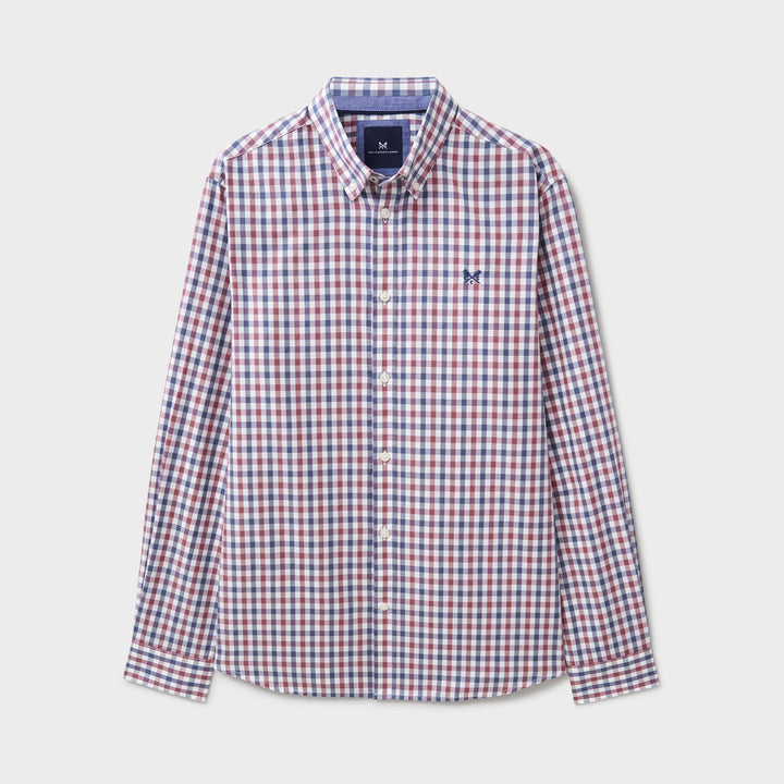 Crew Mens Tattersall Twill Shirt