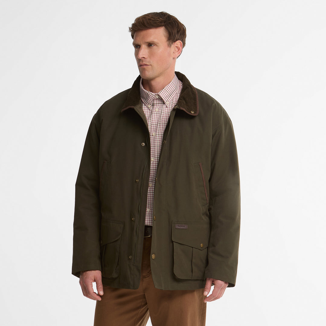 Barbour Mens Bromfield Waterproof Jacket