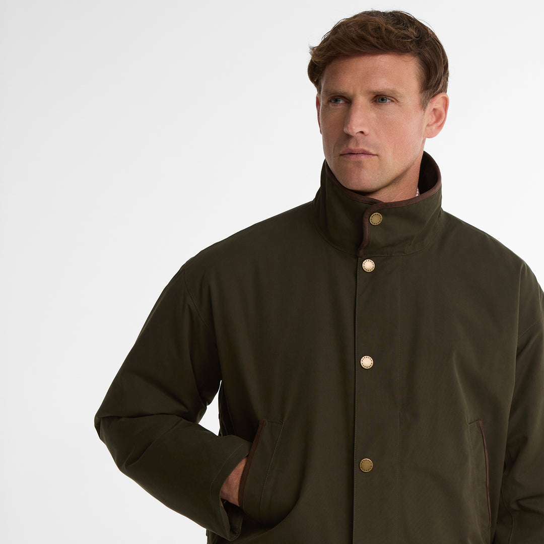 Barbour Mens Bromfield Waterproof Jacket