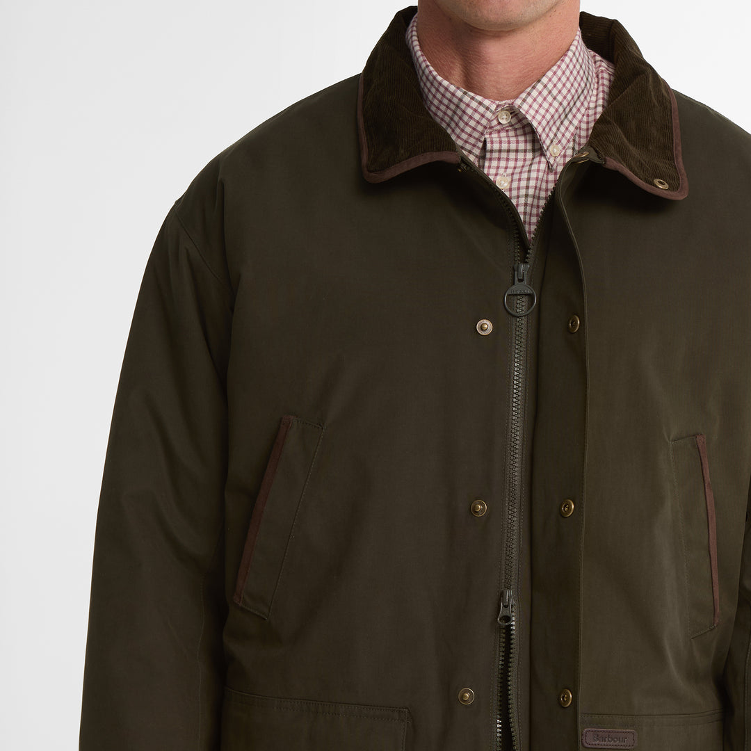 Barbour Mens Bromfield Waterproof Jacket