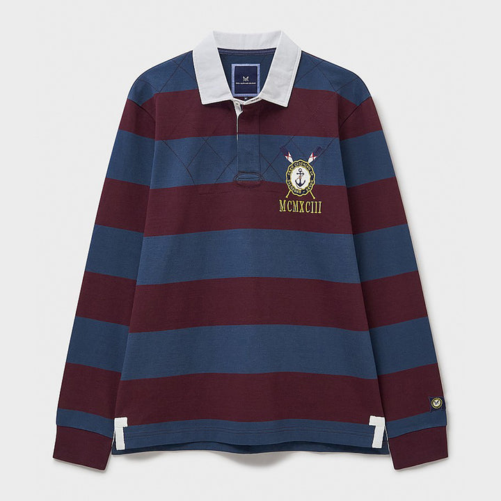 Crew Mens Callington Rugby Shirt
