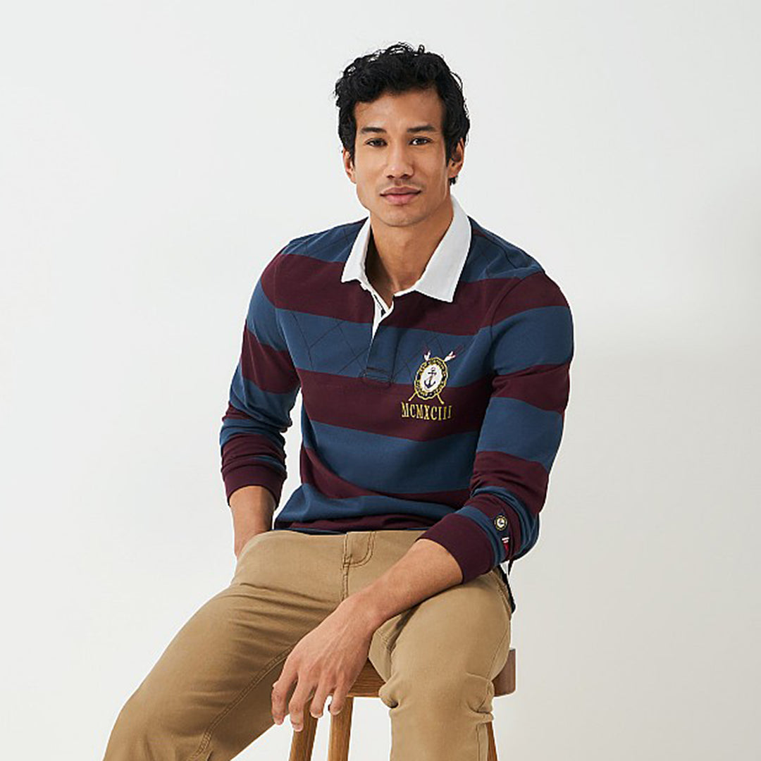 Crew Mens Callington Rugby Shirt