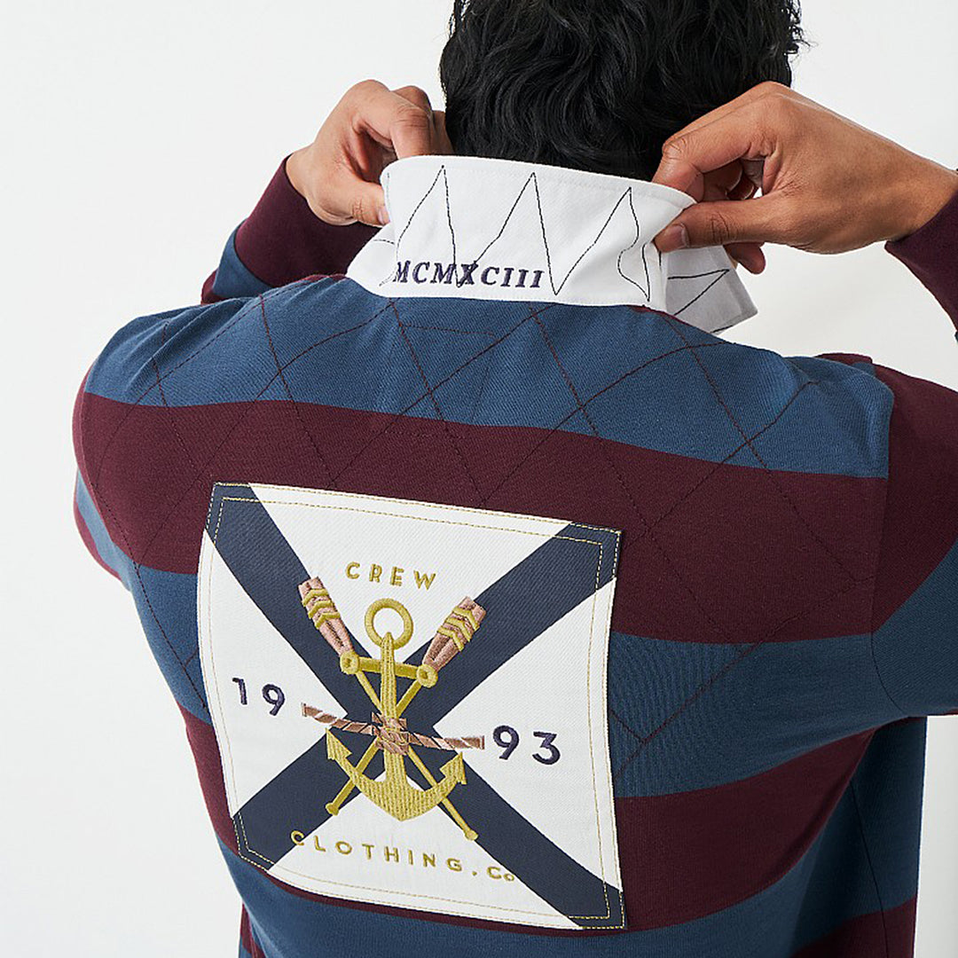 Crew Mens Callington Rugby Shirt