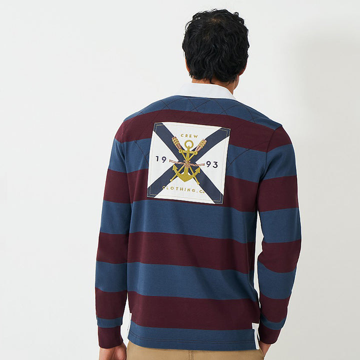 Crew Mens Callington Rugby Shirt