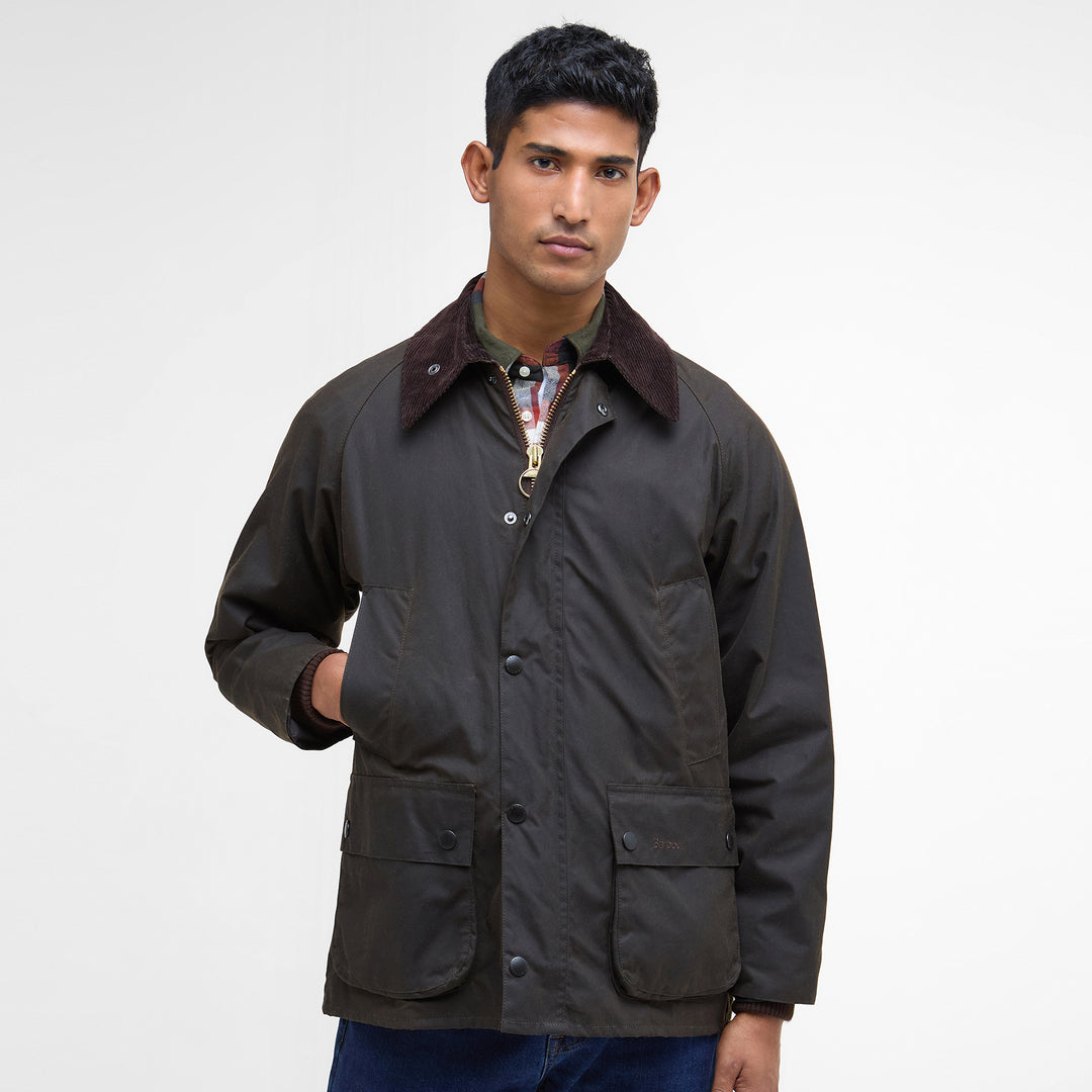 Barbour Mens Classic Bedale Wax Jacket