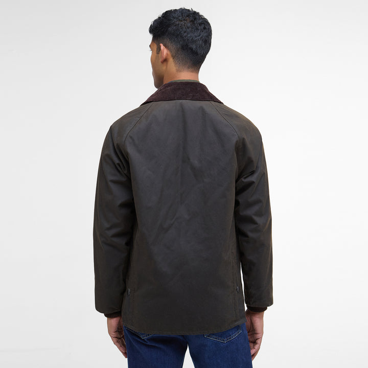 Barbour Mens Classic Bedale Wax Jacket