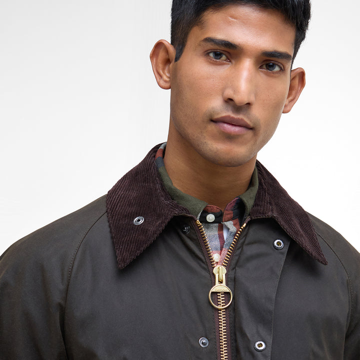 Barbour Mens Classic Bedale Wax Jacket