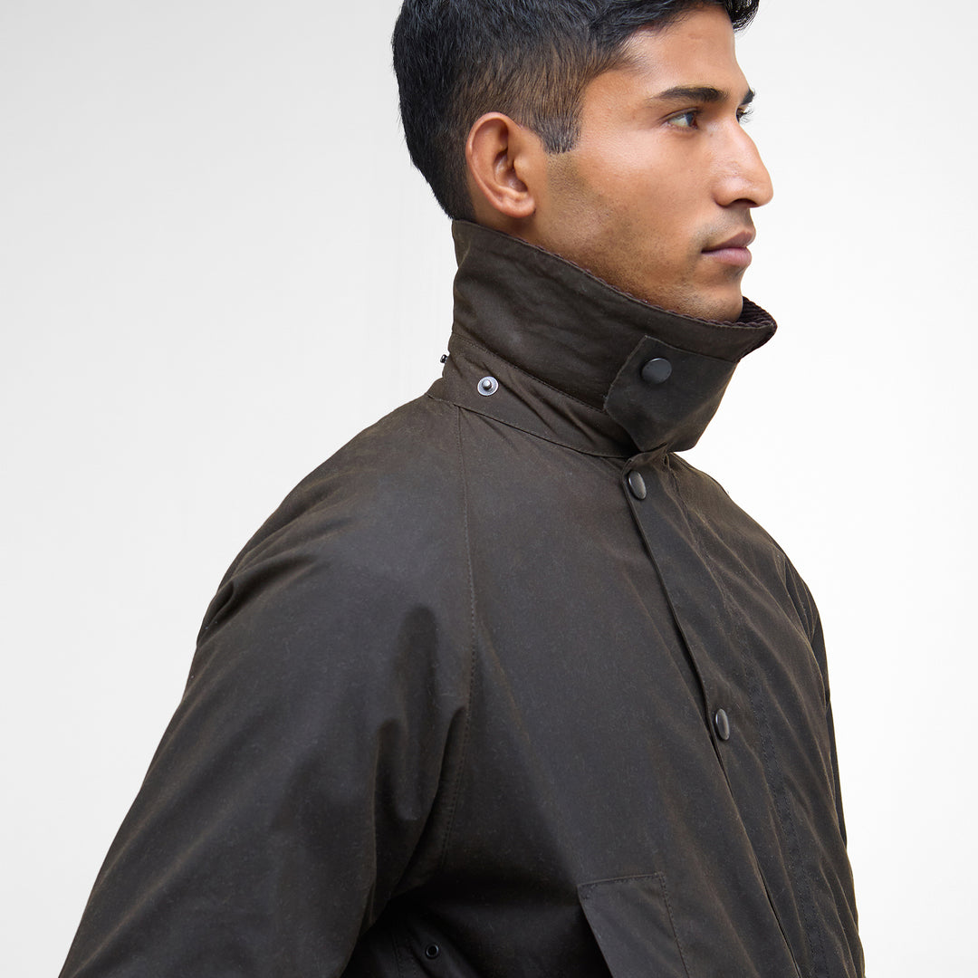 Barbour Mens Classic Bedale Wax Jacket