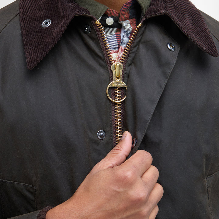 Barbour Mens Classic Bedale Wax Jacket
