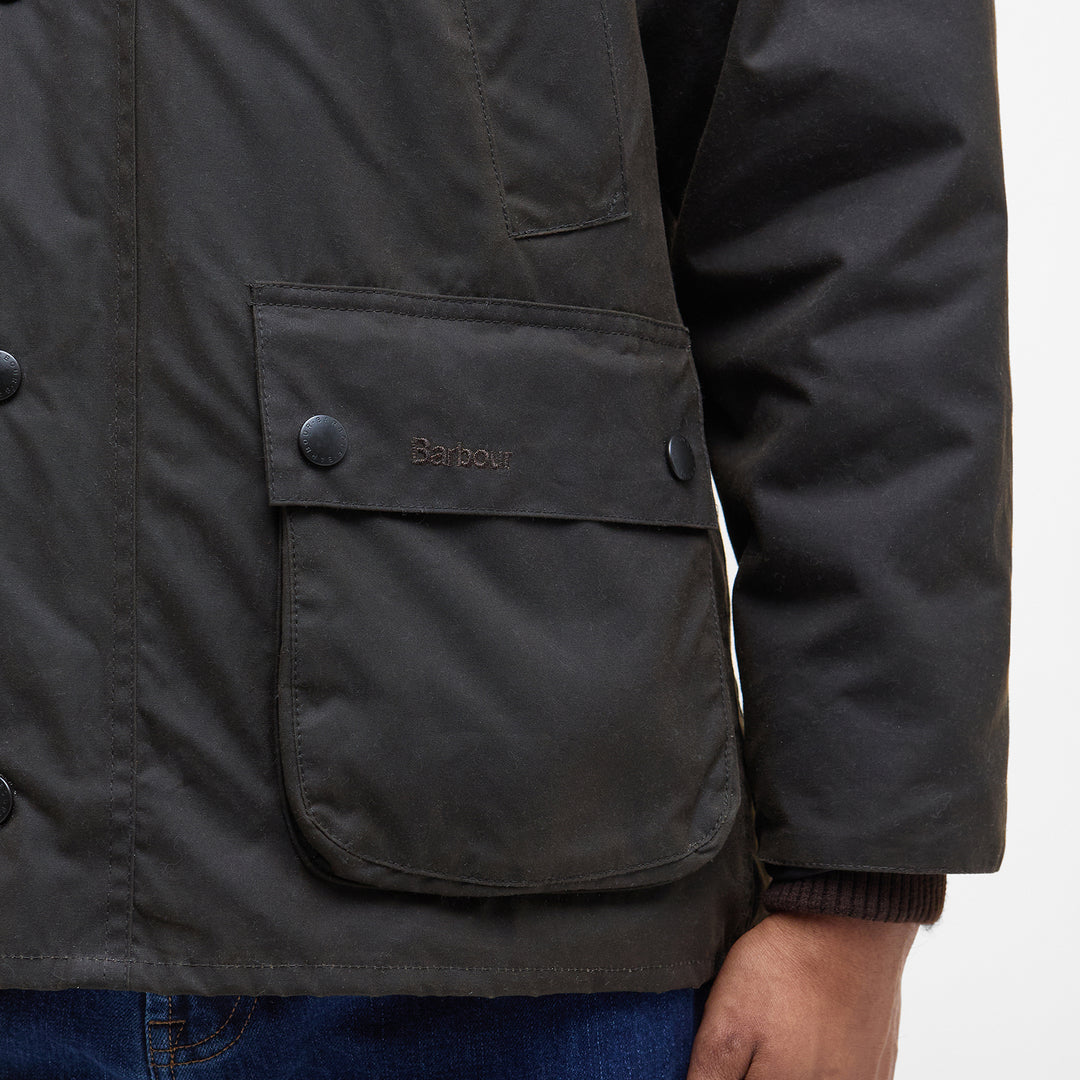 Barbour Mens Classic Bedale Wax Jacket