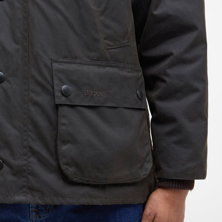 Barbour Mens Classic Bedale Wax Jacket