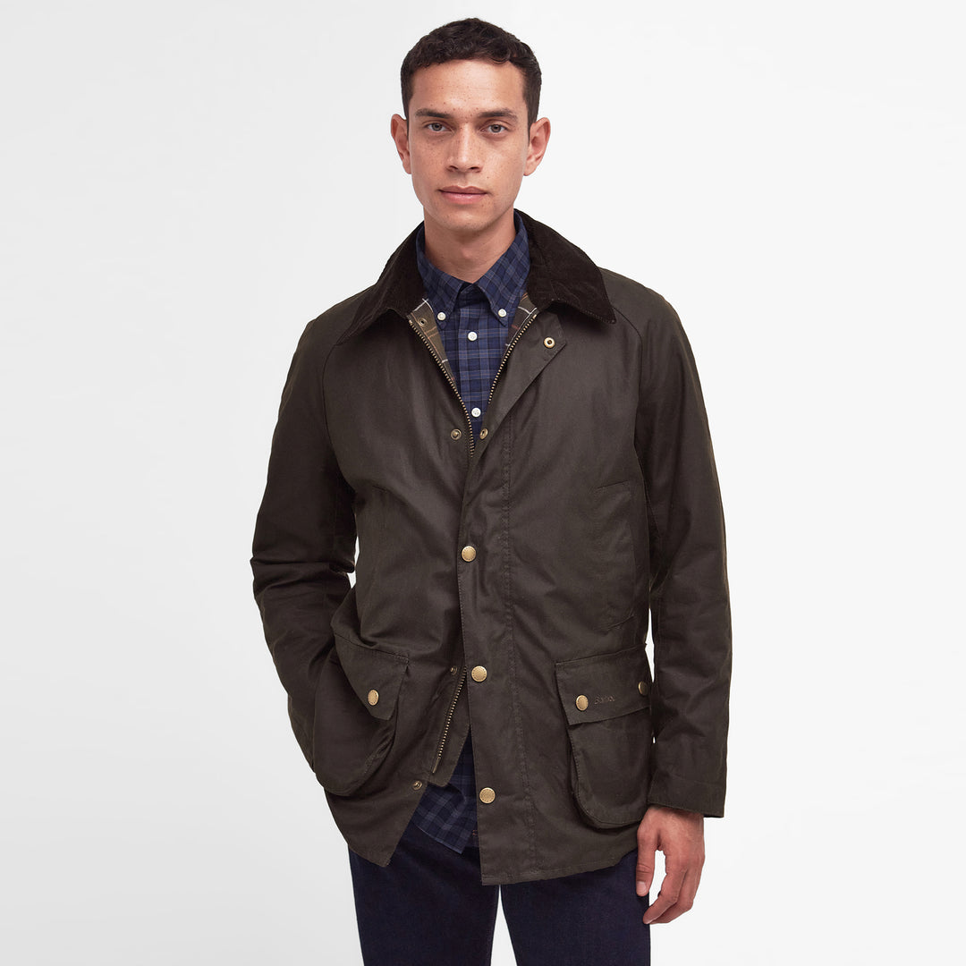 Barbour Mens Ashby Wax Jacket
